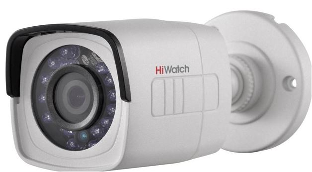 1MP HDTVI/HDCVI/AHD/analóg, HiWatch DS-T100-F